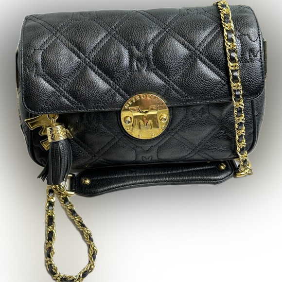 Metrocity Bags Euc Metrocity Italy Quilted Leather Serrato